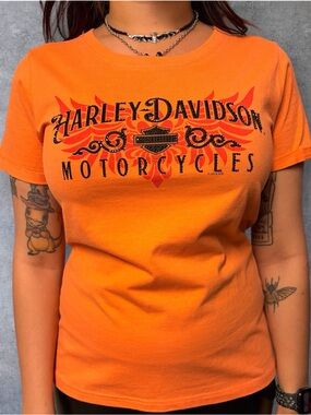 Harley Davidson woman’s t shirt